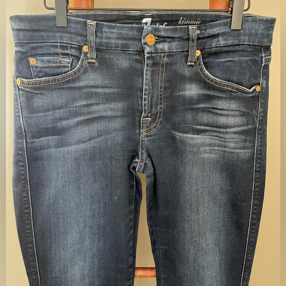 7 for All Mankind Kimmie Straight Leg Jean, 30 - Picture 3 of 8